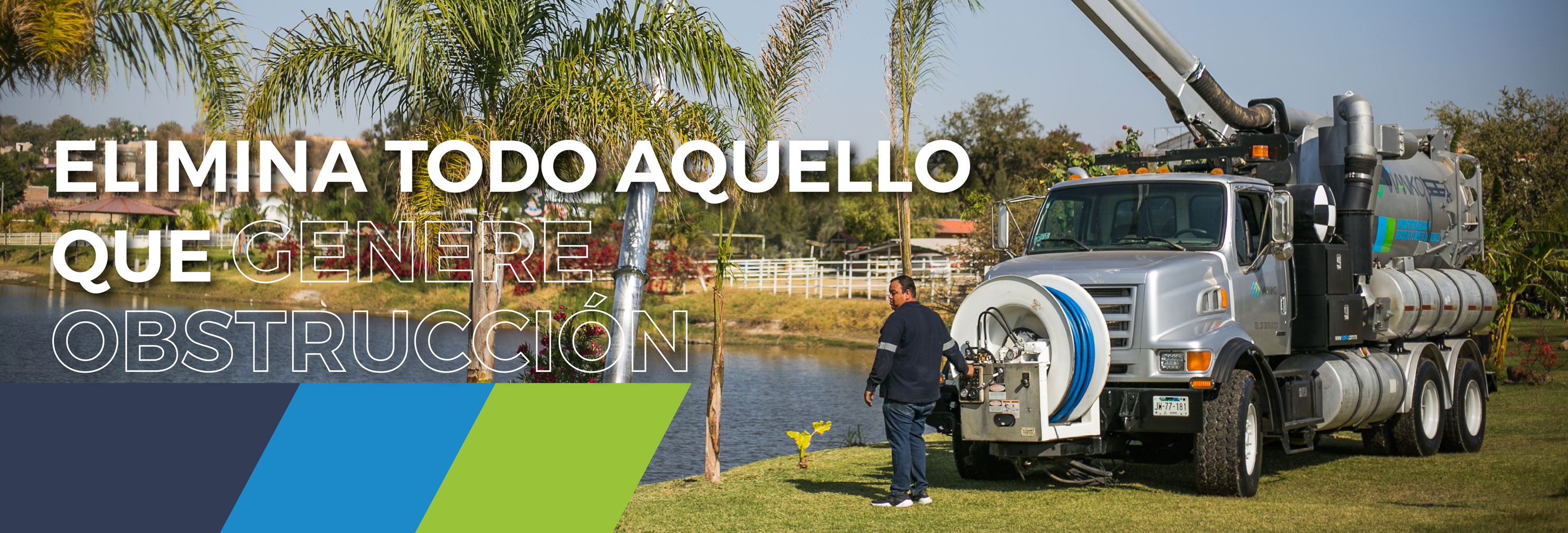 Desazolve y Limpieza de Drenajes Vianko